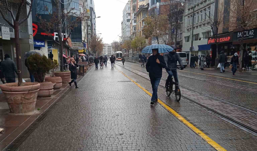 Eskişehir’de Sıcaklıklar 10 Derece Düşecek