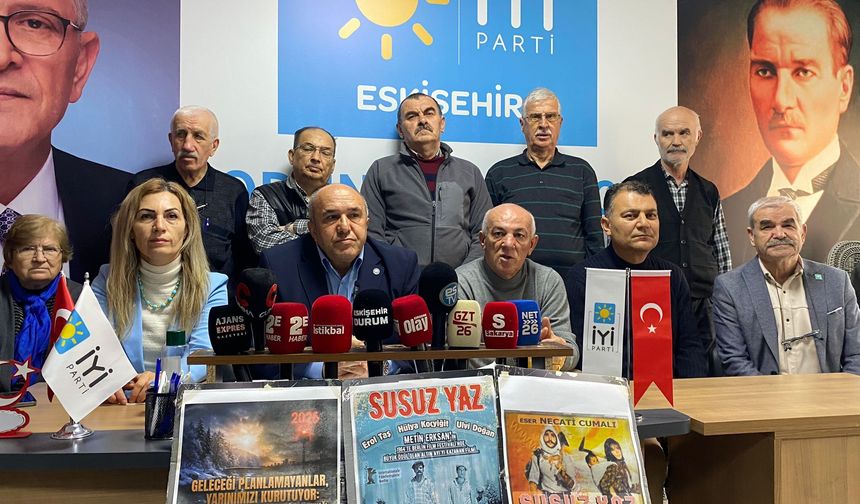 Gürol Yer: “23 Yılda Alternatif Su Kaynağı Kurulmadı”