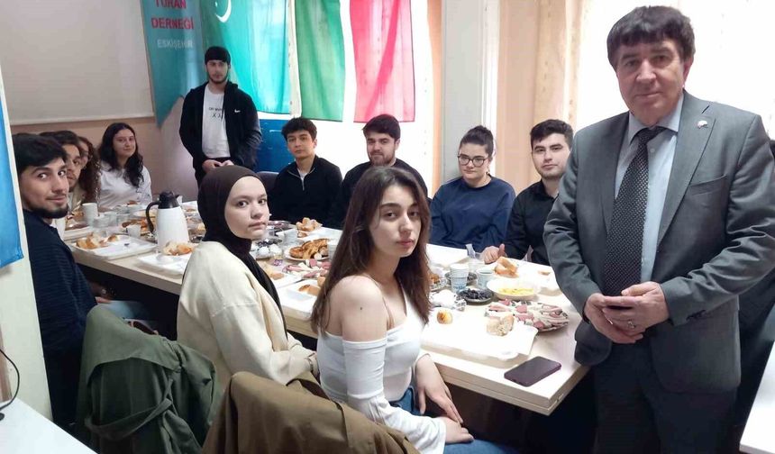 Eskişehir’de Türk Dünyası Rüzgârı Esti