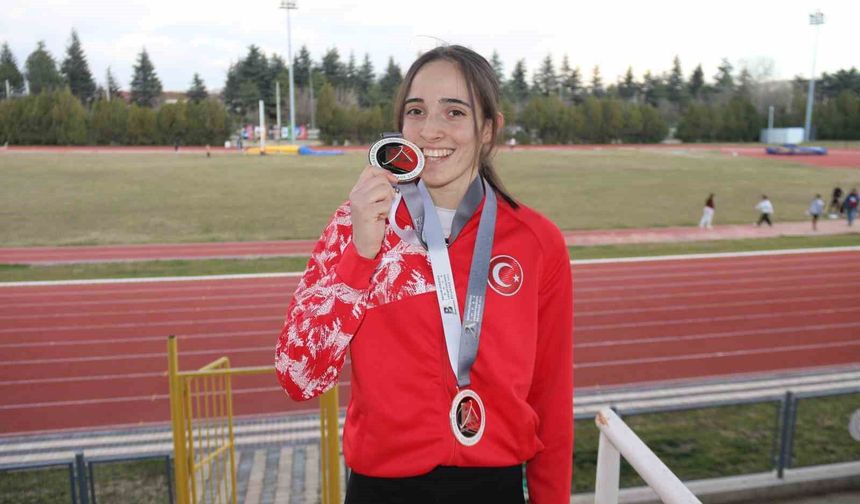 Eskişehirli Atletten Büyük Başarı