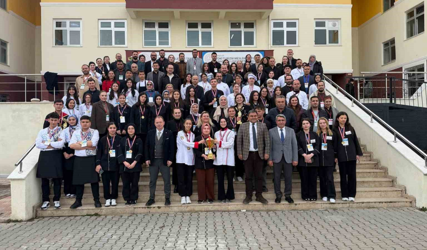 Eskişehirli Öğrenciler Gastronomide Zirvede