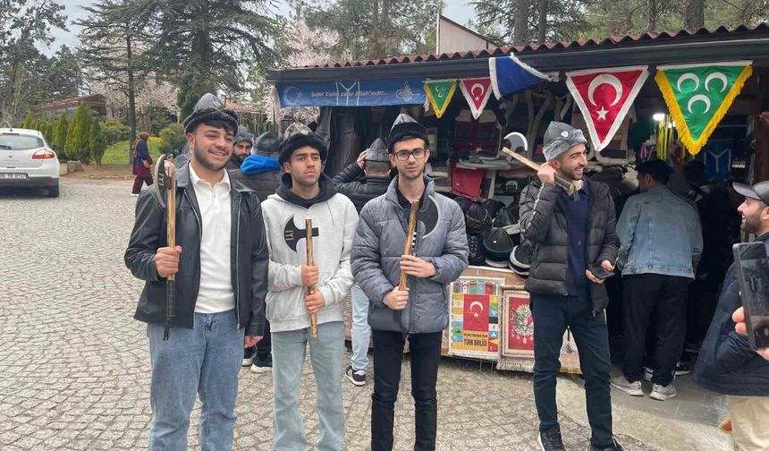 Eskişehirli Öğrenciler Tarihin İzinde Yolculuk Yaptı