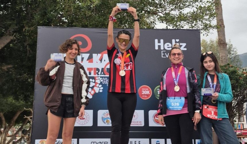 Eskişehir Sporcuları Ultralarda Gurur Yaşattı