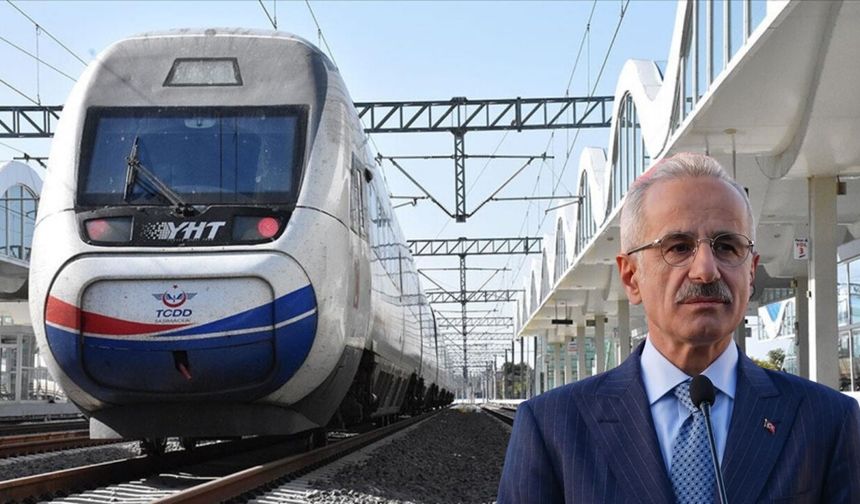 Eskişehirli Yolculara Müjde: Bakandan O Güne Özel YHT Açıklaması