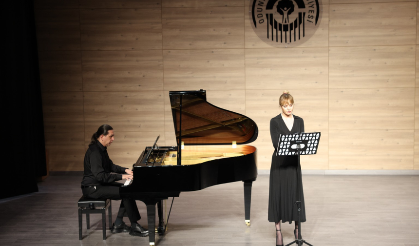 Eskişehirliler Bahar Konseri'nde Bir Araya Geldi