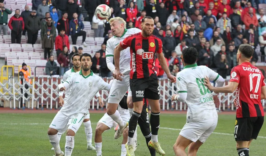 Eskişehirspor'da tarihi seri: 40 gol attık sadece 4 gol yedik!