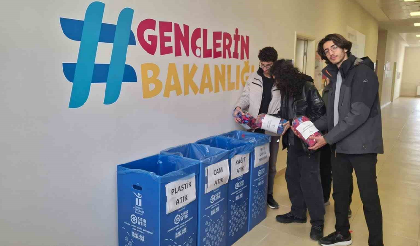 Hızır Bey Yurdu’nda Geri Dönüşüm Hareketi