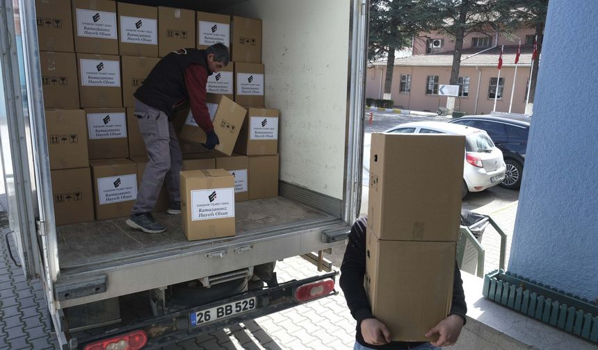 ETO Ramazan’da ihtiyaç sahiplerini unutmadı
