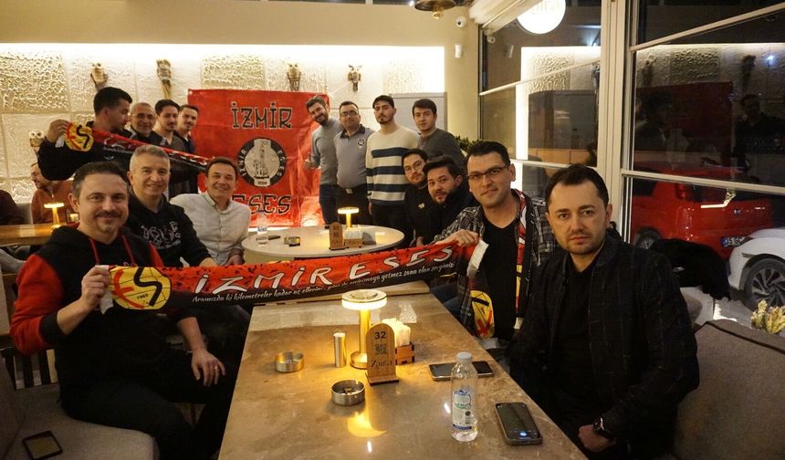 İzmir’de "Kırmızı Şimşek" Mesaisi: Geleneksel İftar Sofrasında EsEs Rüzgarı!