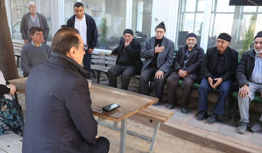 Milletvekili Fatih Dönmez Mihalgazi’de İncelemelerde Bulundu