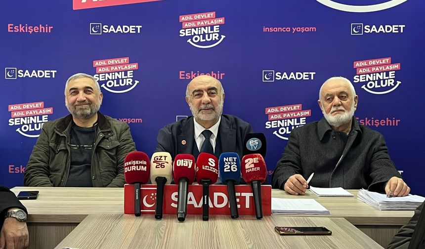 Fesih Bingöl: "Eskişehir’in Kangrenleşen Sorunları Var"