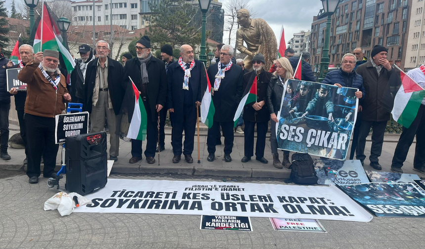 Filistin Dayanışma Platformu’ndan Sert Açıklama