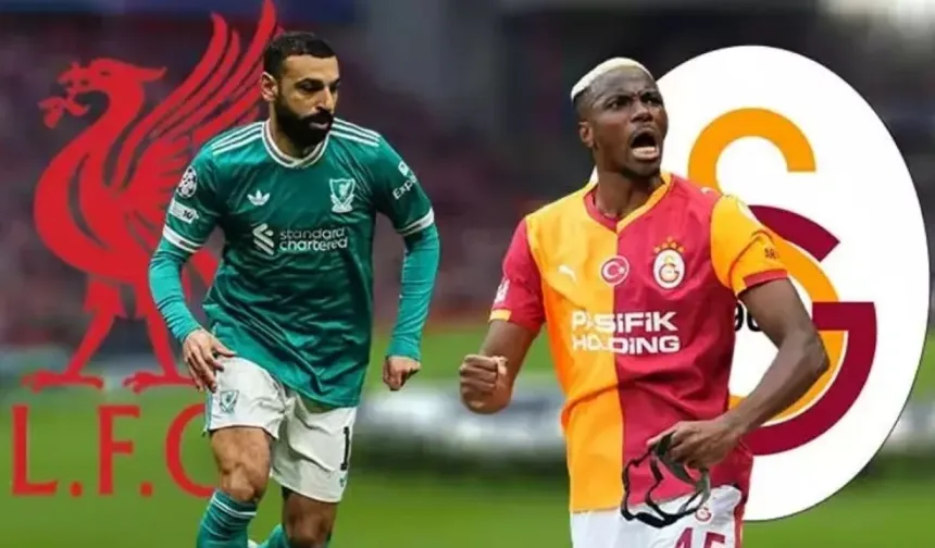 (ÖZET) Liverpool Galatasaray kaç kaç bitti, golleri kim attı? Liverpool Galatasaray maç özeti ve golleri!