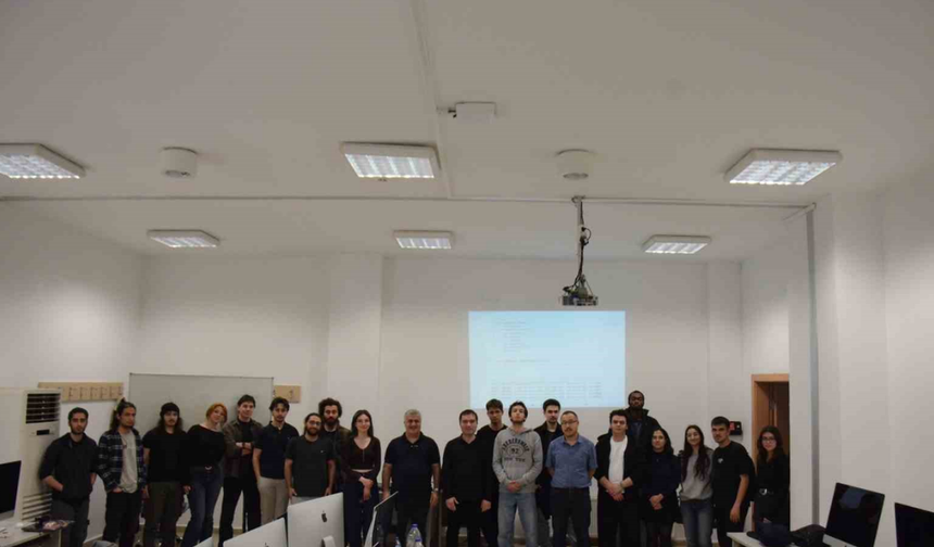 Gamelab Kurucusu Öğrencilerle Buluştu