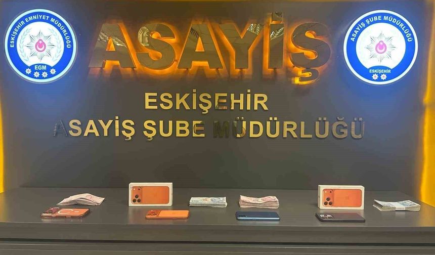 Gasp Zanlıları Eskişehir’de Yakalandı