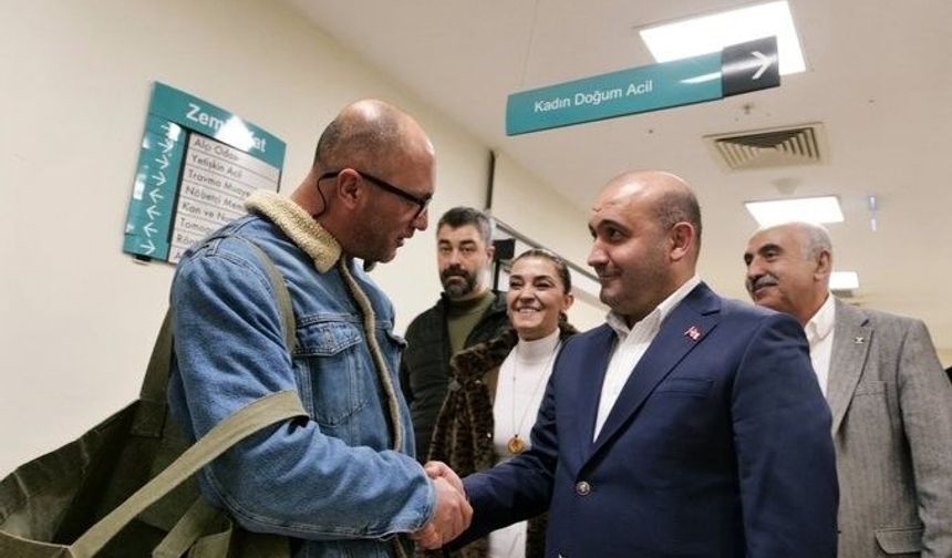 Gürhan Albayrak Sağlık Çalışanlarıyla Buluştu