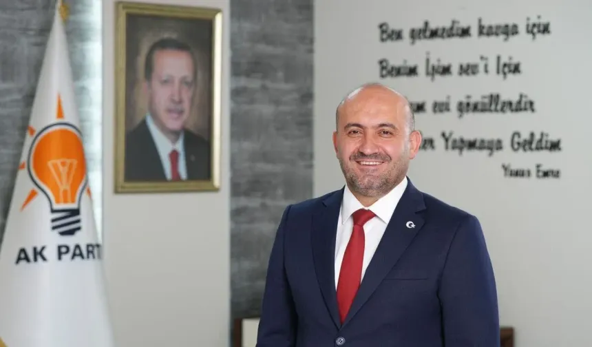 Ak Parti’den Esnaf Odası Başkanlarına Tebrik Mesajı