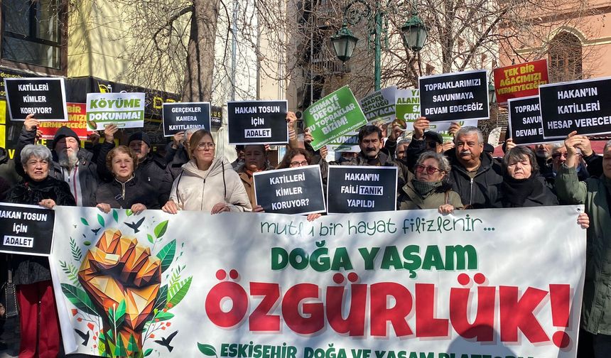 “Hakan Tosun İçin Adalet İstiyoruz”