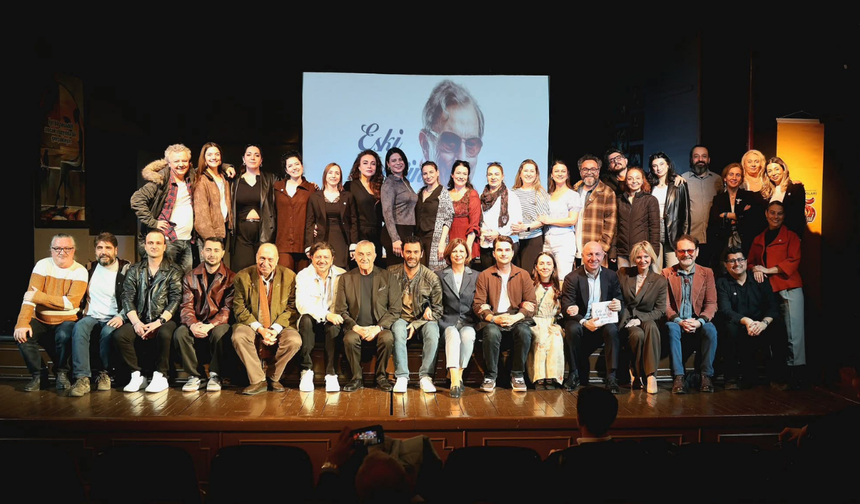 Haldun Dormen'in Adı Sahnede Yaşatıldı