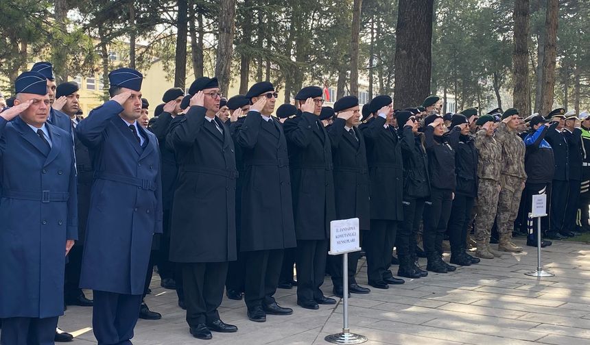 Çanakkale Zaferi’nin 111. Yılında Şehitler Eskişehir’de Anıldı