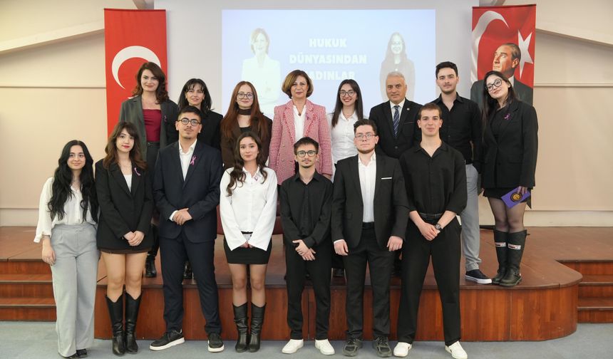 Hukuk Dünyasında Kadınlar Eskişehir’de Konuşuldu