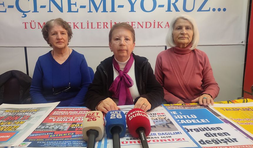 Emekli kadınlar: Kadın dayanışması özgürleştirir