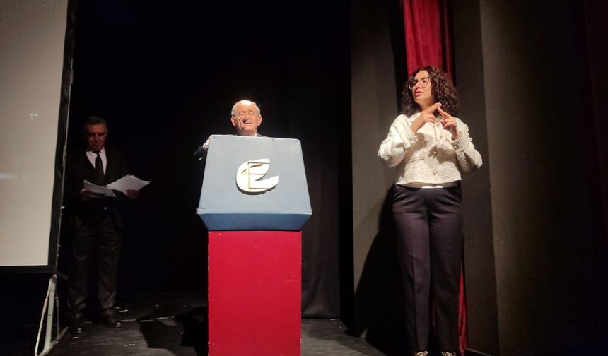 İÇEM’in Mimarı Büyükerşen’e Vefa Programı