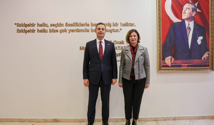 İki Büyükşehirden İş Birliği Mesajı