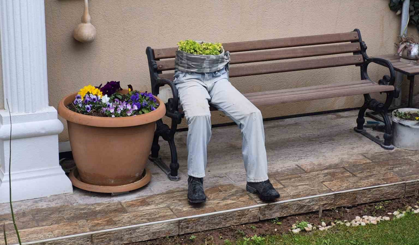 Ertuğrulgazi'de İlginç Dekorasyon Gündem Oldu