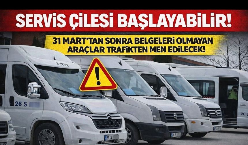Eskişehir'de binlerce araç sahibi için geri sayım: O tarihten sonra yollar kapanabilir