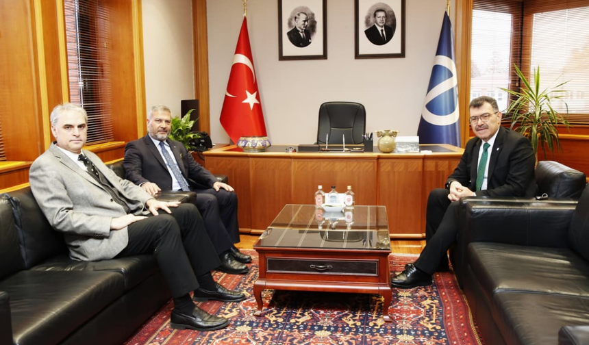 İTÜ Rektörü Mandal’dan Anadolu’ya Ziyaret