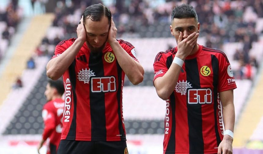 Jakob Çoştu, Eskişehirspor İlk Yarıyı Önde Tamamladı, İşte Skor!