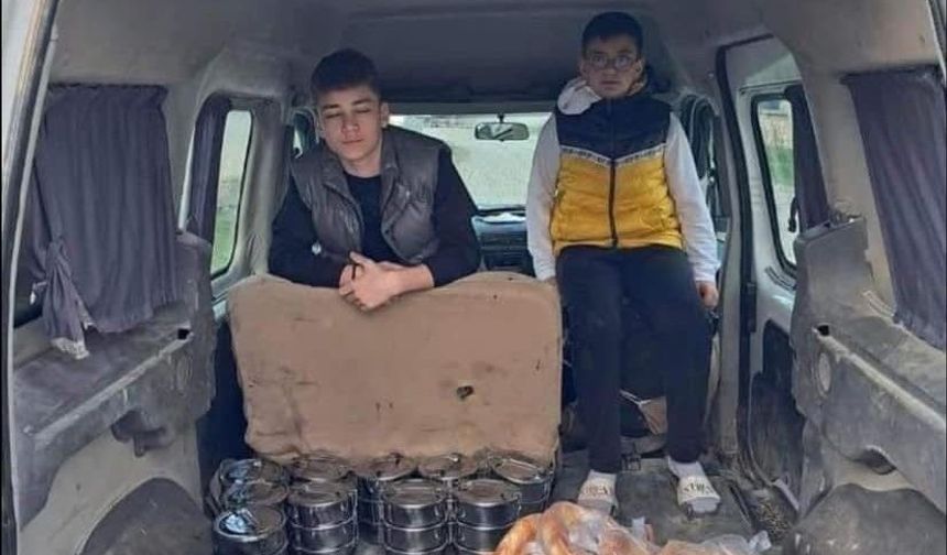 Kayakentliler Derneği'nden İmece Usulü Ramazan Yardımı