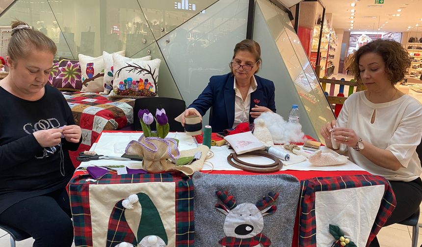 LÖSEV’den Eskişehir’de “Üreten Kadın Sergisi”