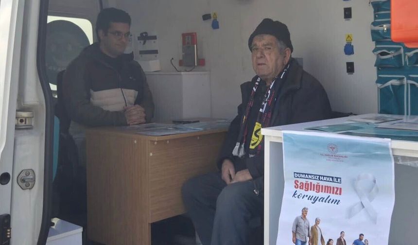 Mobil Sağlık Noktası Taraftarlara Açıldı