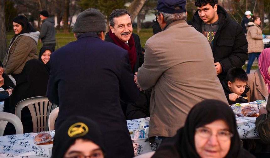 Muttalip’te Ramazan Sofrasında 2 Bin Kişi Buluştu