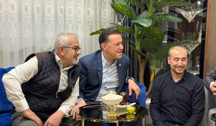 Eskişehir'de Nebi Hatipoğlu Vatandaşlarla Buluştu