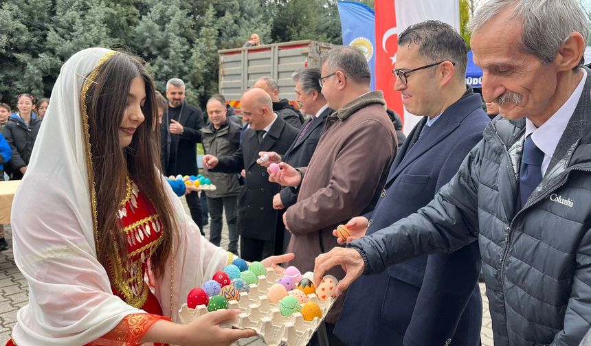 Nevruz Bayramı Eskişehir’de Geleneklerle Kutlandı