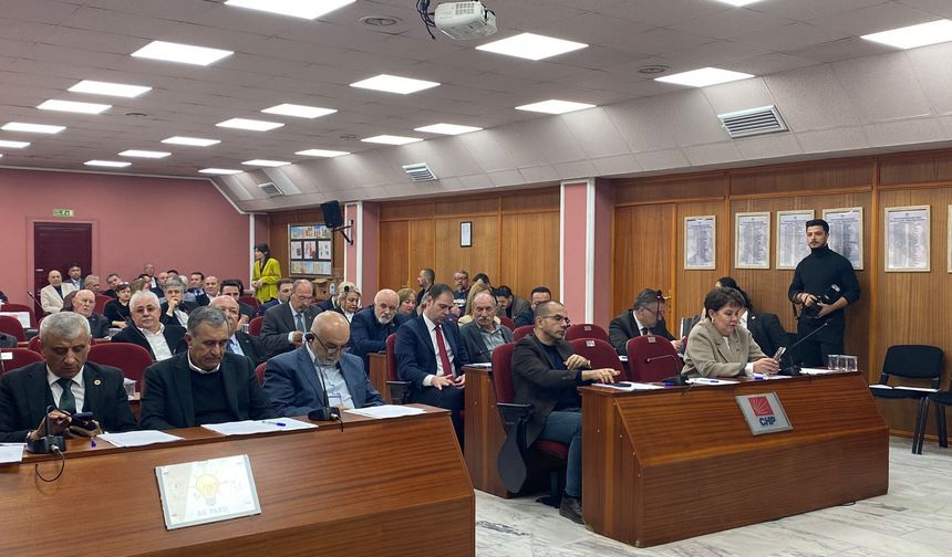 Odunpazarı Meclisi’nde Yol Katılım Payı Gerilimi