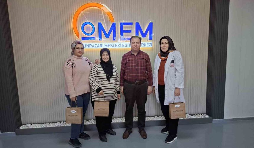 Odunpazarı Mesleki Eğitim Merkezi Kadınları Unutmadı