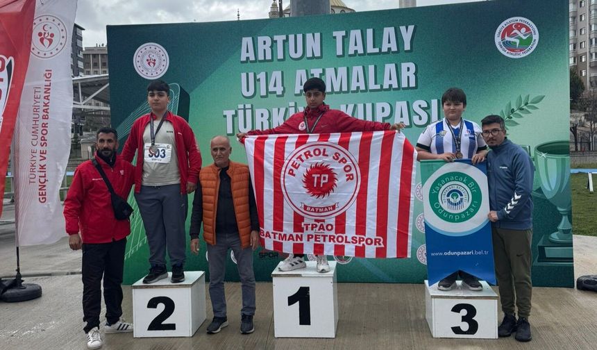 Odunpazarı Spor’dan Ankara’da Madalya Şovu
