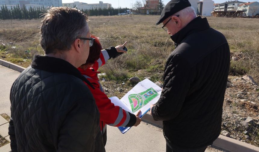 Odunpazarı’nda Park ve Spor Sahaları Yenileniyor