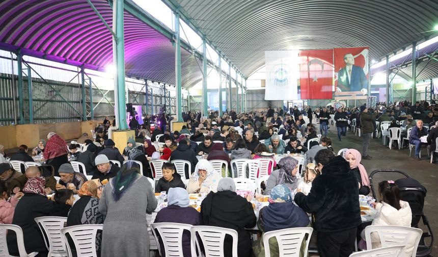 Odunpazarı’ndan Yenikent’te Gönül Sofrası