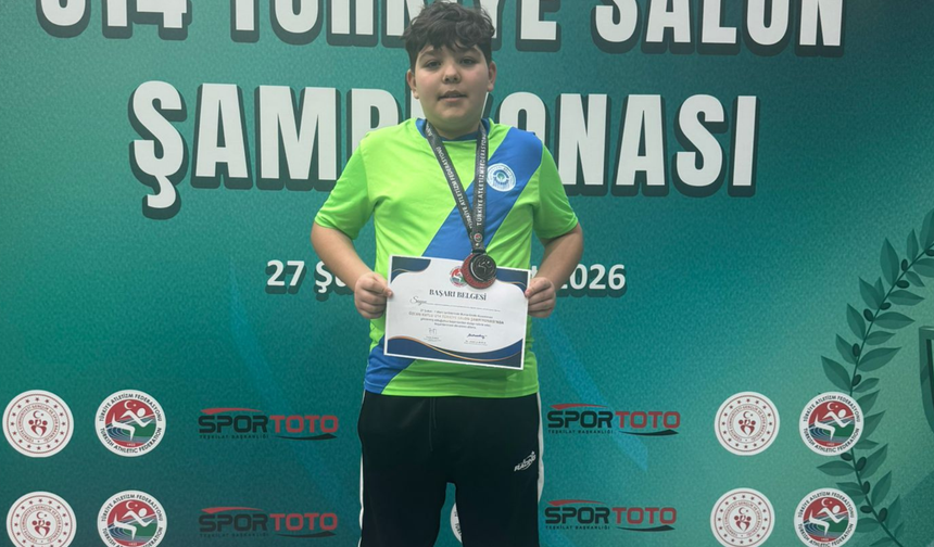 Odunpazarıspor Atletizmde Zirvede