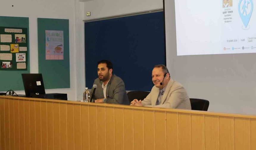 Öğrenciler Turizm Rehberleriyle Buluştu