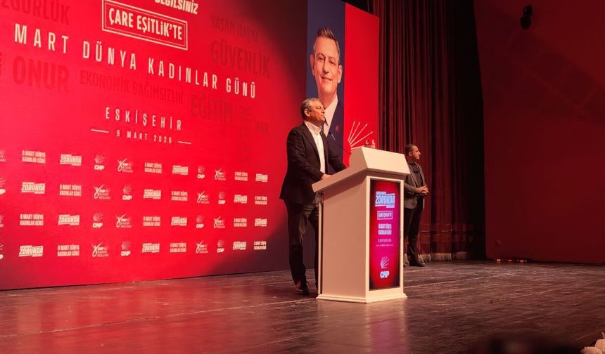 Özgür Özel: "Eşit temsil sağlanana kadar mücadele sürecek”