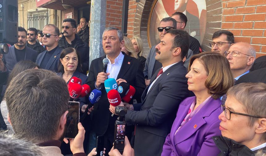 Özgür Özel Eskişehir’e Geldi!