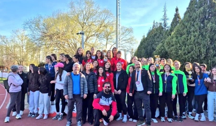 Pistte Kıyasıya Mücadele Yaşandı