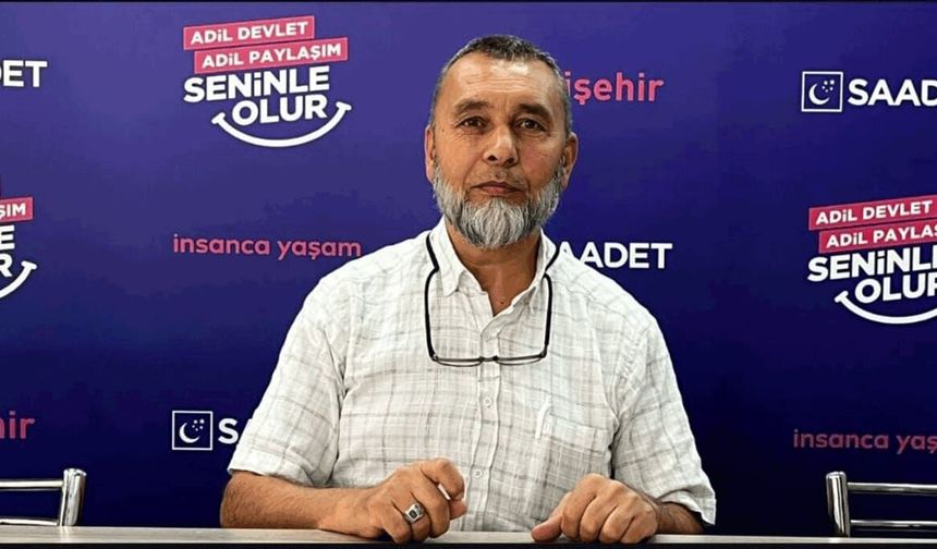 Saadet Partisi dijital bağımlılığa karşı toplumsal çağrı yaptı