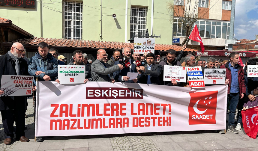 Saadet Partisi’nden Gazze ve Kudüs İçin Sert Mesaj